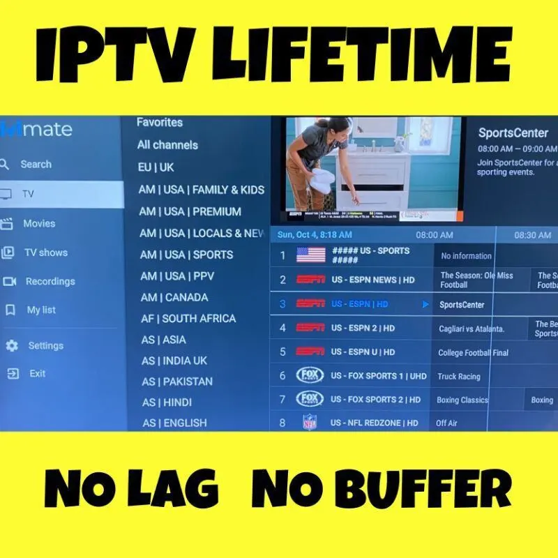 iptv for life time in 2024