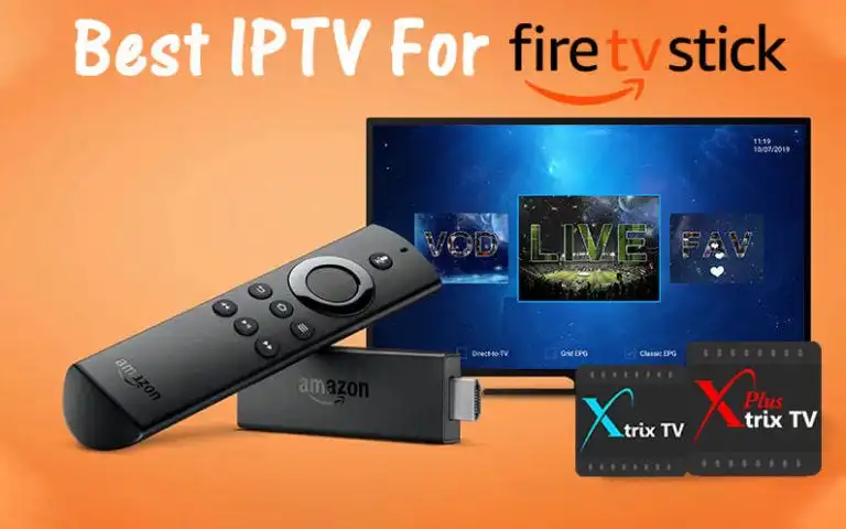 IPTV on Firestick