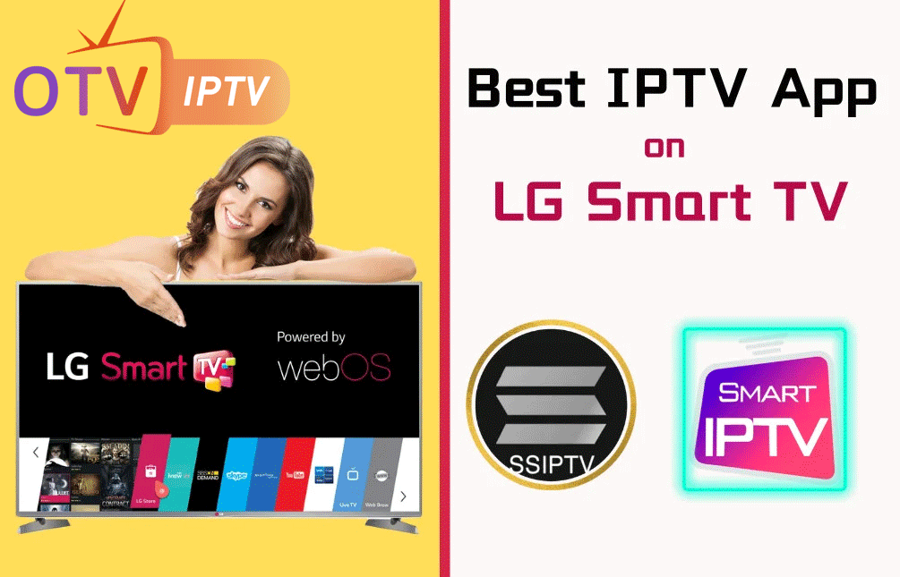IPTV on LG TV