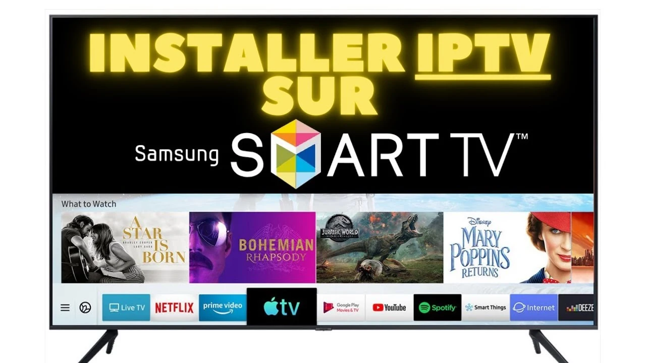 IPTV on Samsung TV