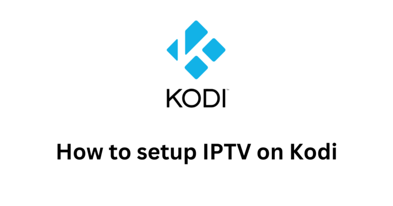 how to setup iptv on kodi