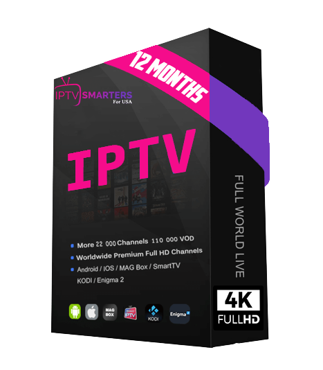 Abonnement iptv 12 mois